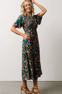 Cheap Botega Midi Dress | WINTER ESSENTIALS