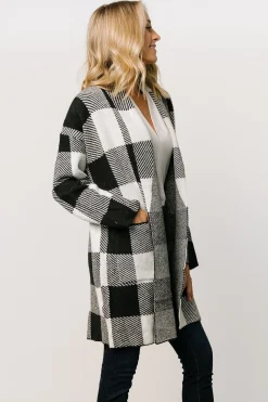 New Bowen Gingham Cardigan | cardigans | outerwear