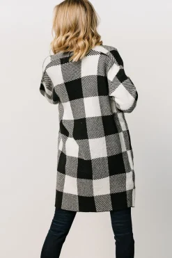 New Bowen Gingham Cardigan | cardigans | outerwear