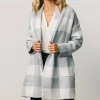 Shop Bowen Gingham Cardigan | cardigans | outerwear