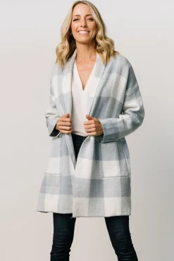 Shop Bowen Gingham Cardigan | cardigans | outerwear