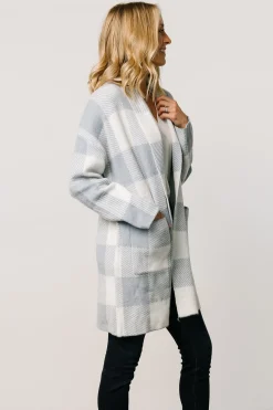 Shop Bowen Gingham Cardigan | cardigans | outerwear