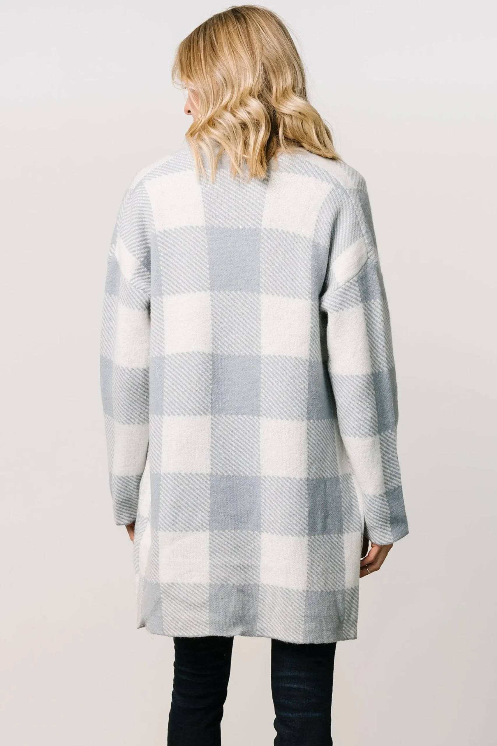 Shop Bowen Gingham Cardigan | cardigans | outerwear