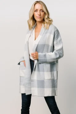 Shop Bowen Gingham Cardigan | cardigans | outerwear