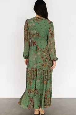 Clearance Bowman Deep V Maxi Dress | COMING SOON