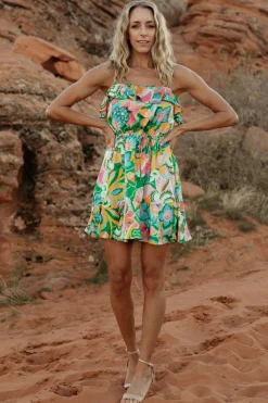 New Braiden Short Dress | cover up