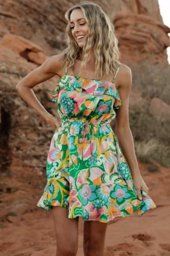 New Braiden Short Dress | cover up