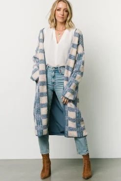 Clearance Breckenridge Sherpa Long Cardigan | cardigans