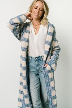 Clearance Breckenridge Sherpa Long Cardigan | cardigans