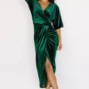 Flash Sale Brendyn Ruched Velvet Dress | DRESSES | midi dresses