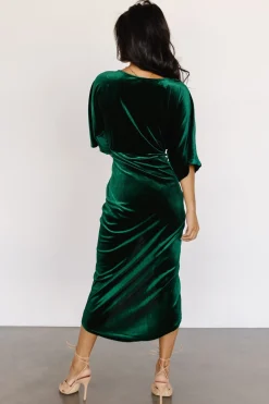 Flash Sale Brendyn Ruched Velvet Dress | DRESSES | midi dresses