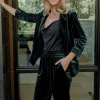 Online Brinton Velvet Blazer | outerwear