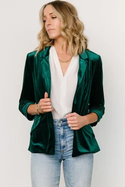 Online Brinton Velvet Blazer | outerwear