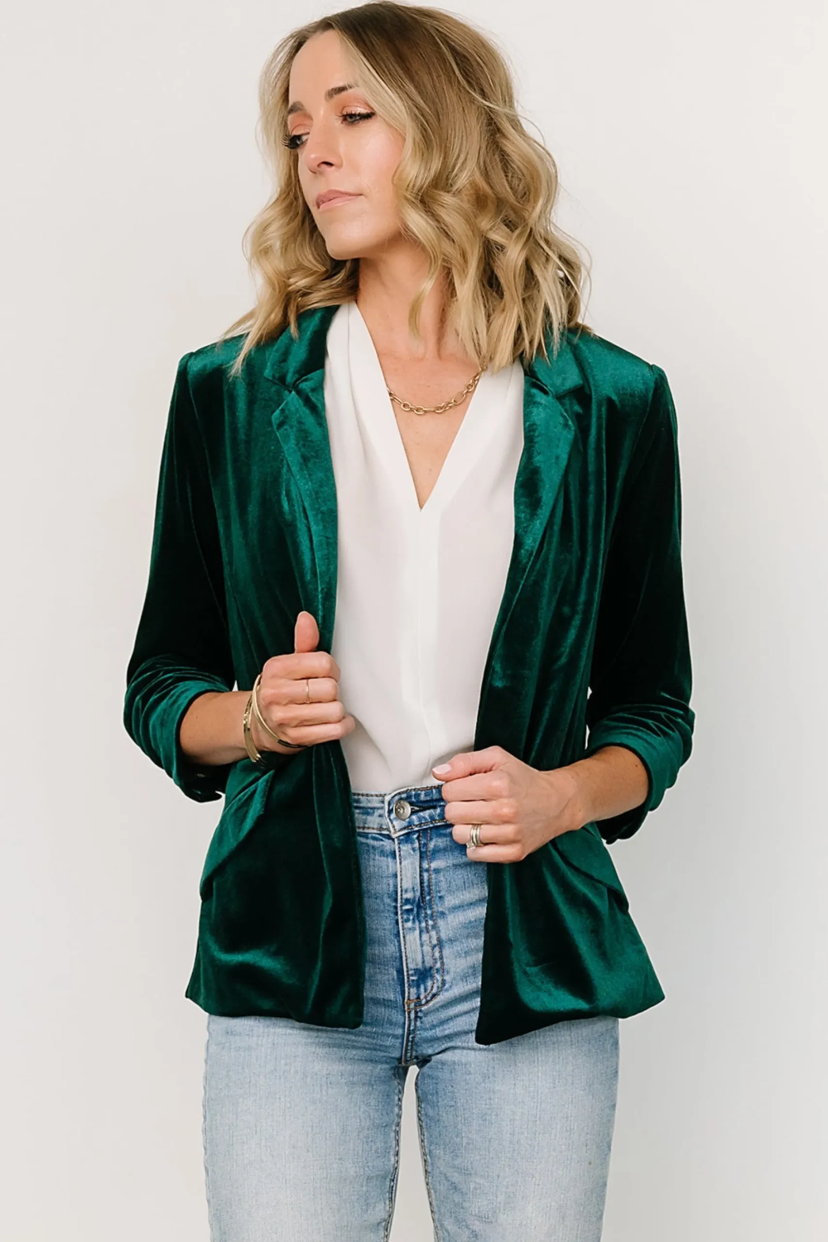 Online Brinton Velvet Blazer | outerwear