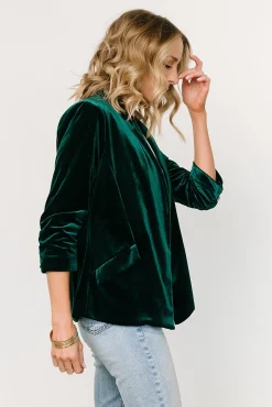 Online Brinton Velvet Blazer | outerwear