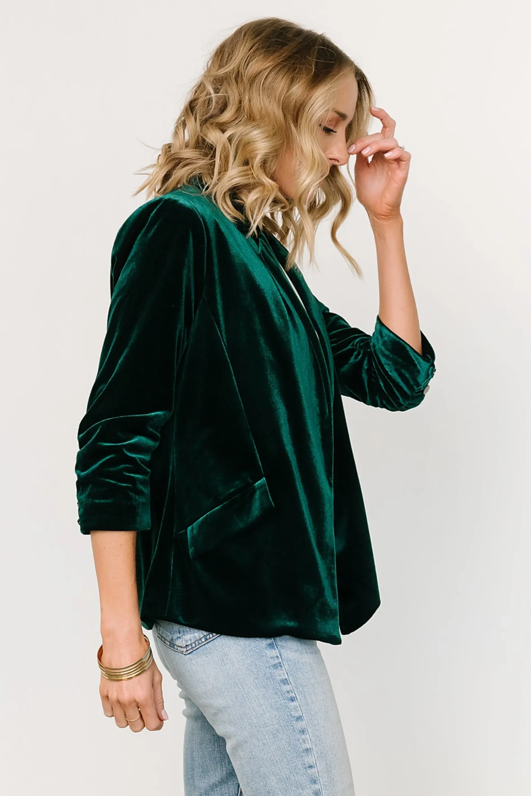 Online Brinton Velvet Blazer | outerwear