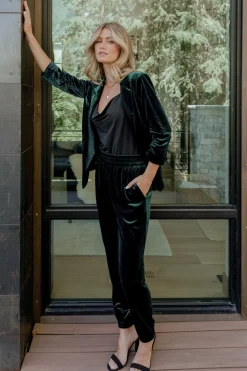 Online Brinton Velvet Blazer | outerwear