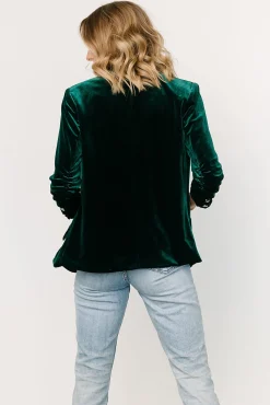Online Brinton Velvet Blazer | outerwear