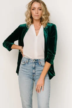 Online Brinton Velvet Blazer | outerwear