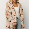 Online Brody Plaid Teddy Jacket | outerwear