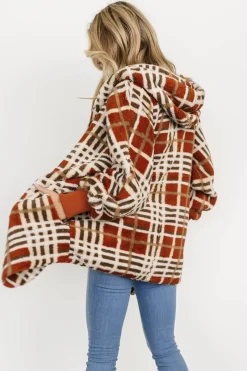 Sale Brody Plaid Teddy Jacket | outerwear