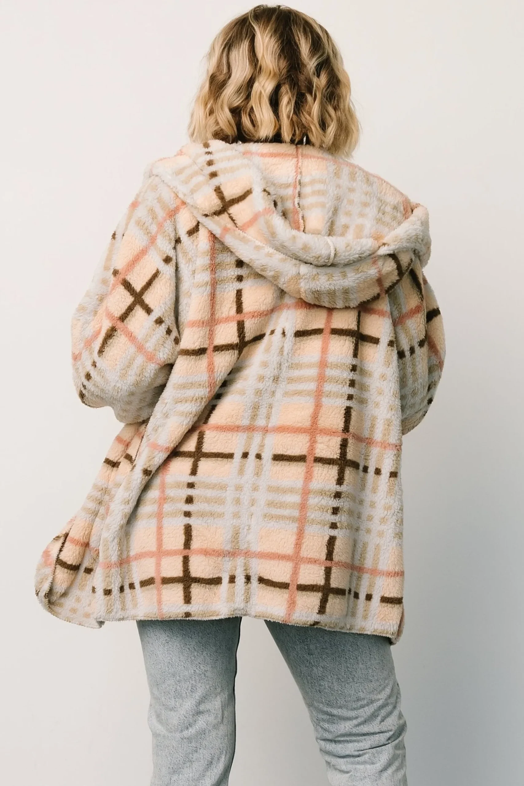 Online Brody Plaid Teddy Jacket | outerwear
