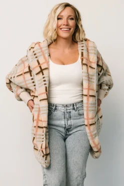 Online Brody Plaid Teddy Jacket | outerwear