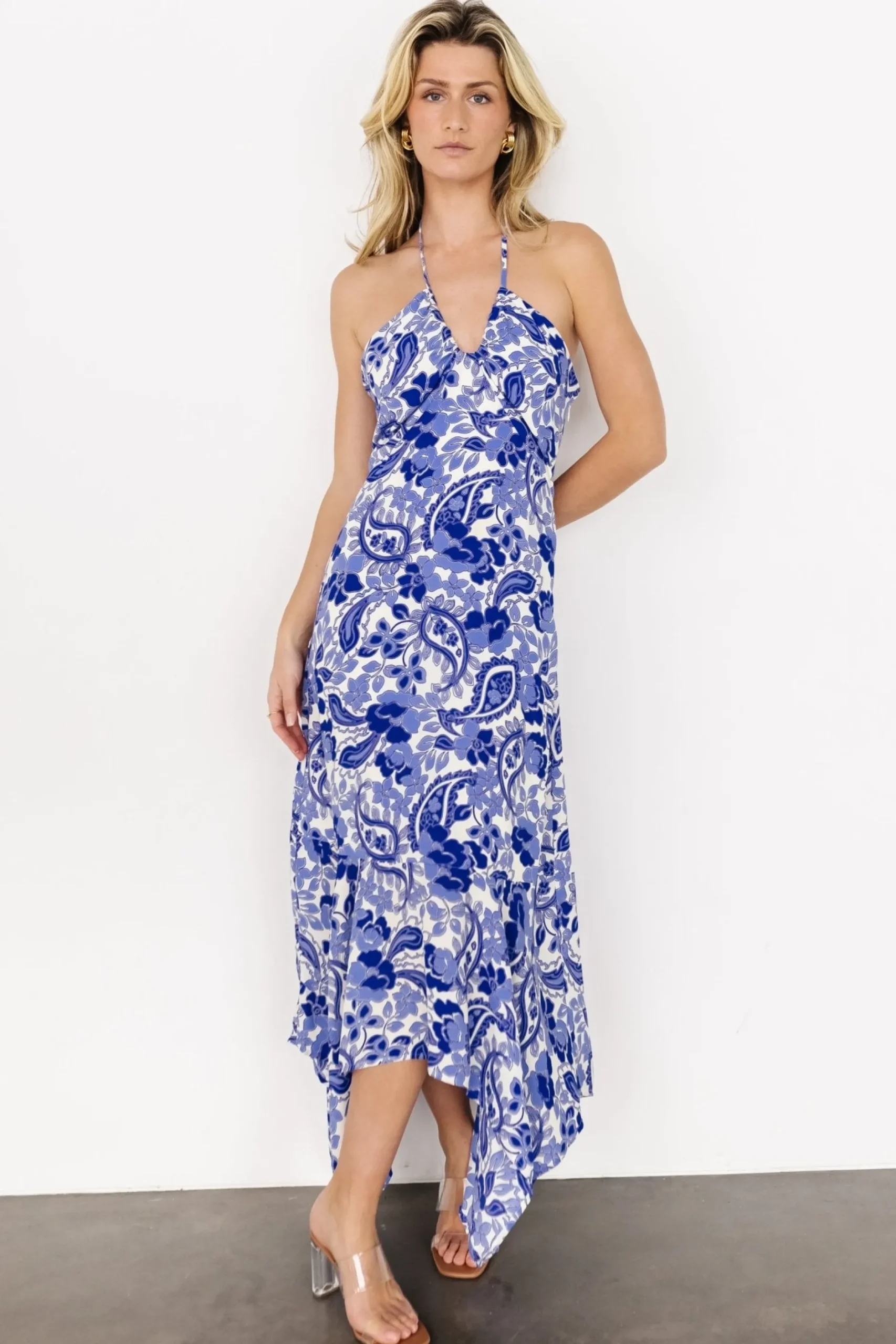 New Camila Halter Maxi Dress | DRESSES