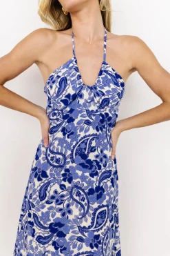 New Camila Halter Maxi Dress | DRESSES