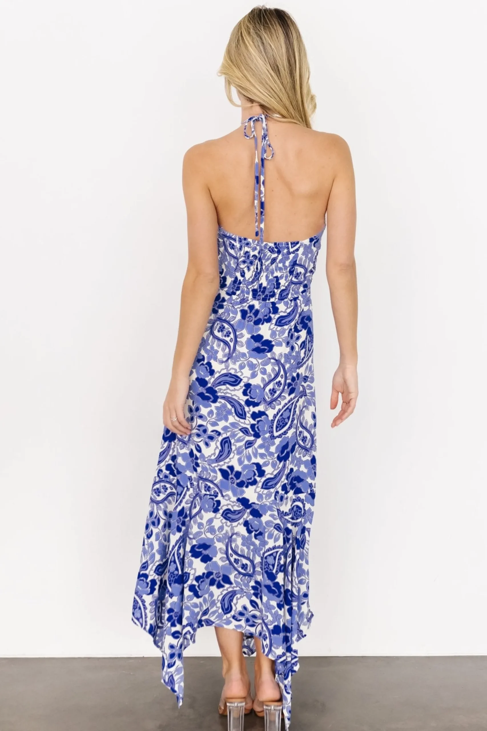 New Camila Halter Maxi Dress | DRESSES