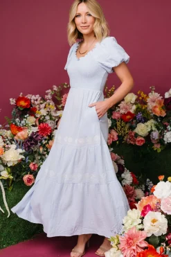 Fashion Carrington Maxi Dress | bump friendly