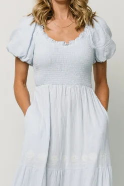 Fashion Carrington Maxi Dress | bump friendly