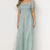 Hot Cassandra Tulle Maxi Dress | WEDDING SUITE | wedding guest