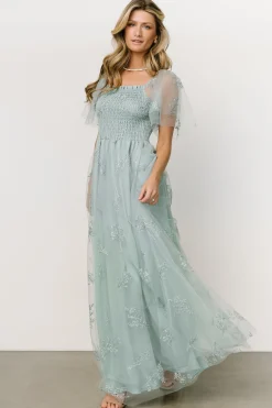 Hot Cassandra Tulle Maxi Dress | WEDDING SUITE | wedding guest