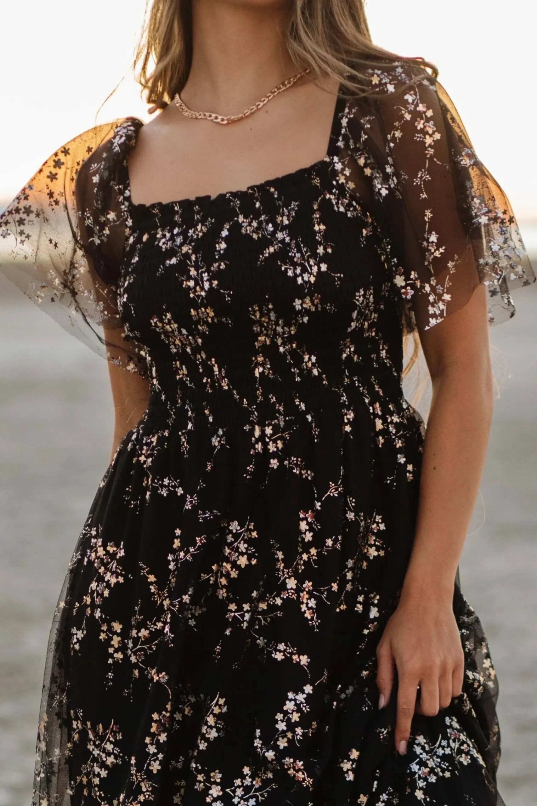 Shop Cassandra Tulle Maxi Dress | WEDDING SUITE | wedding guest