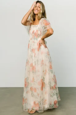 Hot Cassandra Tulle Maxi Dress | WEDDING SUITE | wedding guest