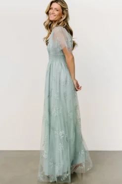 Hot Cassandra Tulle Maxi Dress | WEDDING SUITE | wedding guest