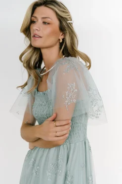 Hot Cassandra Tulle Maxi Dress | WEDDING SUITE | wedding guest