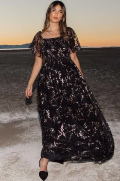 Shop Cassandra Tulle Maxi Dress | WEDDING SUITE | wedding guest