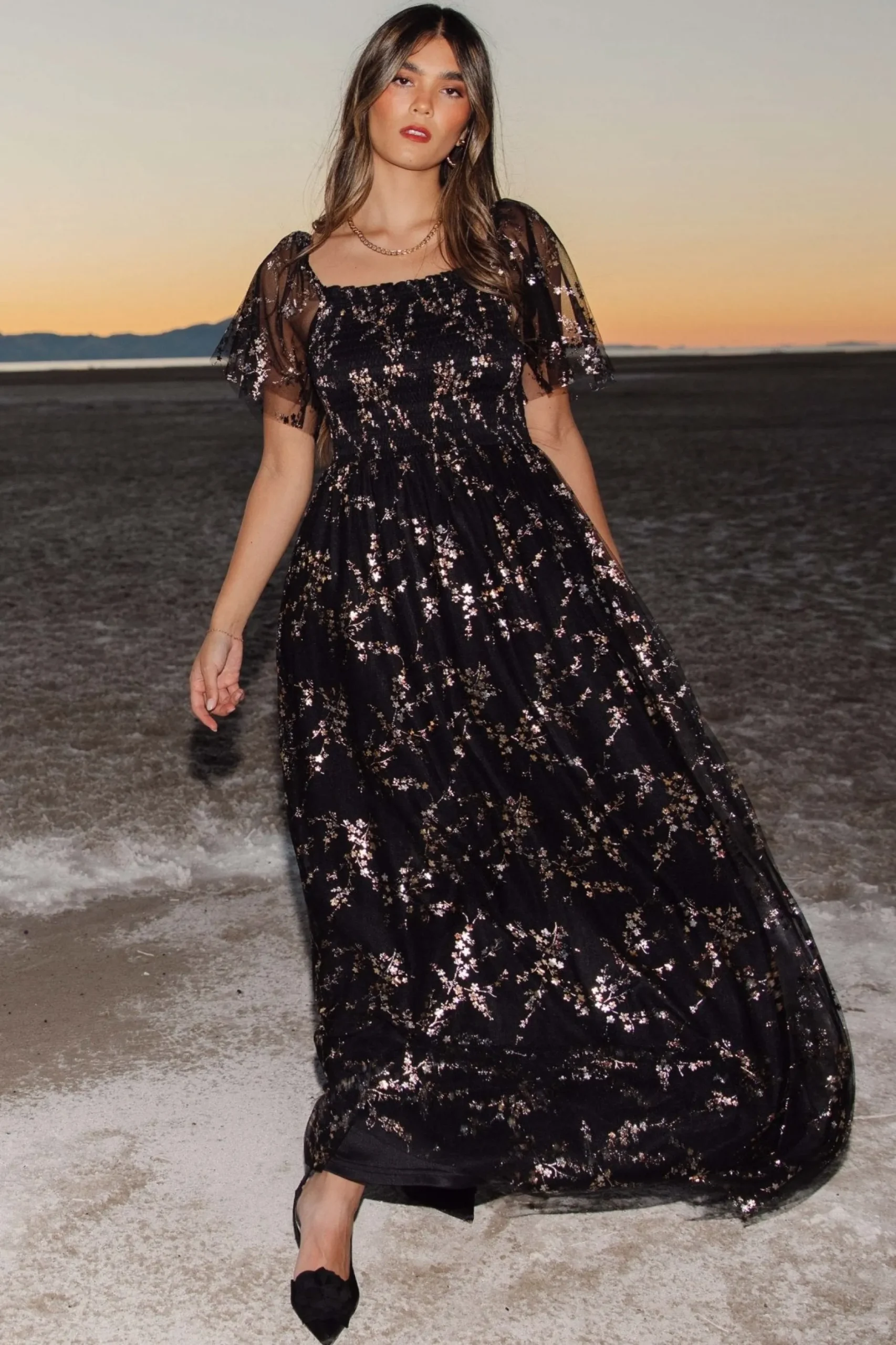 Shop Cassandra Tulle Maxi Dress | WEDDING SUITE | wedding guest