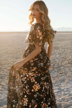 Best Cassandra Tulle Maxi Dress | WEDDING SUITE | wedding guest