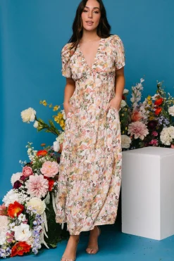 Sale Cassie Short Sleeve Dress | DRESSES | maxi dresses