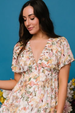 Sale Cassie Short Sleeve Dress | DRESSES | maxi dresses