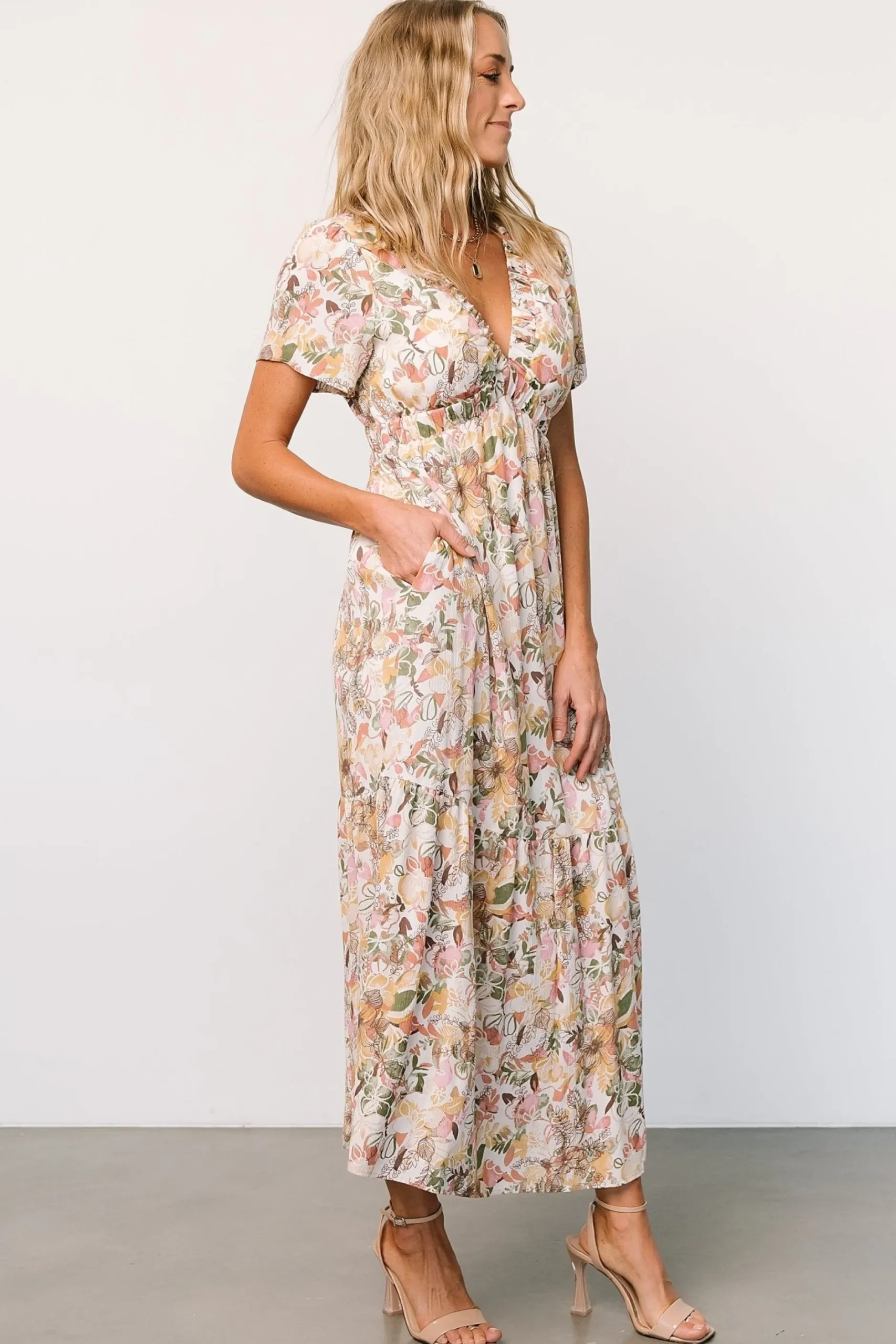 Sale Cassie Short Sleeve Dress | DRESSES | maxi dresses