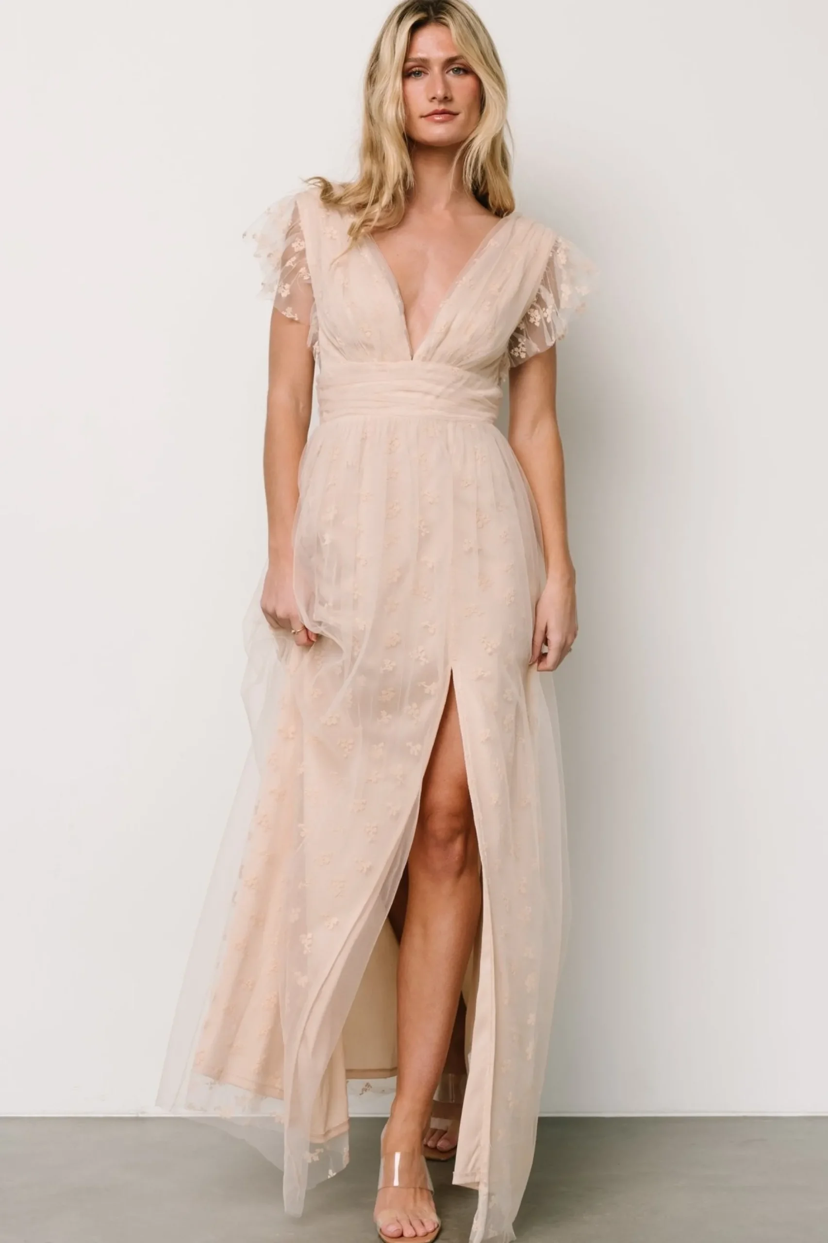 Best Caterina Tulle Maxi Dress | tulle styles