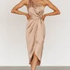 New Celia One Shoulder Midi Dress | BEST SELLERS