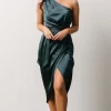 Online Celia One Shoulder Midi Dress | BEST SELLERS