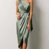 Flash Sale Celia One Shoulder Midi Dress | BEST SELLERS