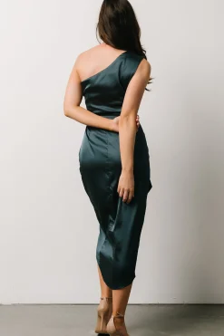Online Celia One Shoulder Midi Dress | BEST SELLERS
