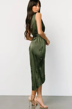 New Celia One Shoulder Midi Dress | BEST SELLERS